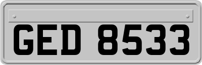 GED8533