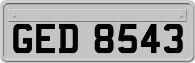 GED8543