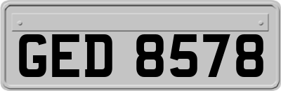 GED8578
