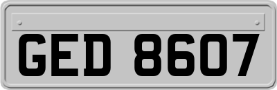 GED8607