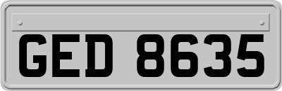 GED8635