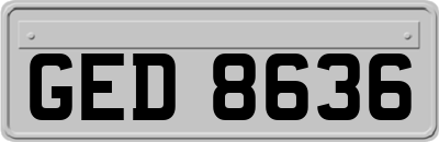 GED8636