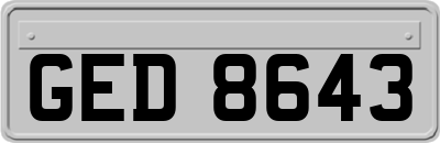 GED8643