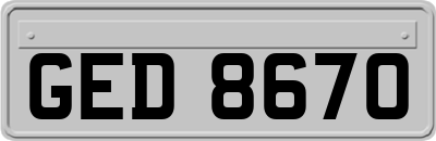 GED8670