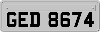 GED8674