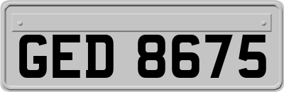 GED8675