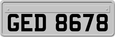 GED8678