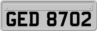 GED8702