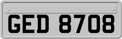 GED8708