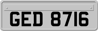 GED8716