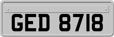 GED8718