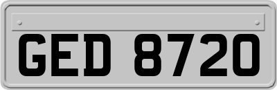 GED8720