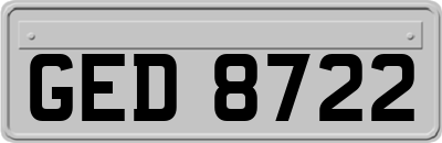 GED8722