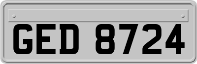 GED8724