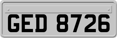 GED8726