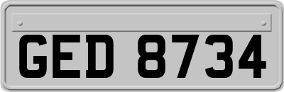 GED8734