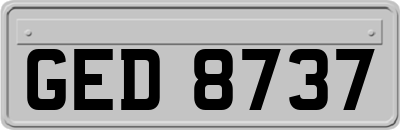 GED8737