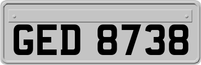 GED8738