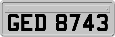GED8743