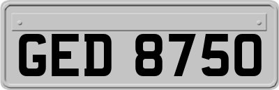 GED8750