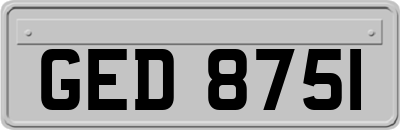GED8751