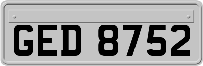 GED8752