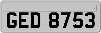 GED8753