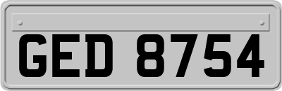GED8754