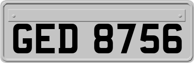 GED8756