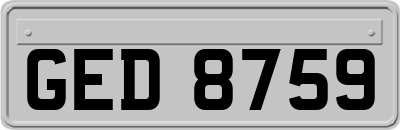 GED8759