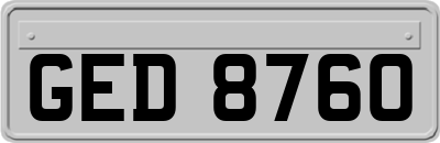 GED8760