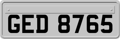 GED8765