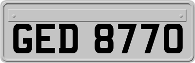 GED8770