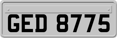GED8775