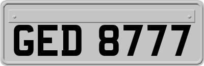 GED8777