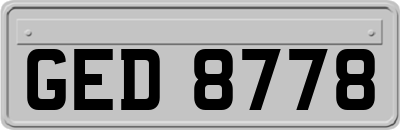 GED8778