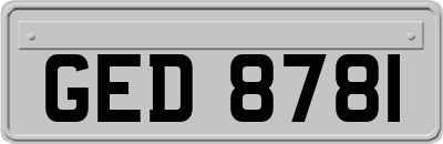 GED8781