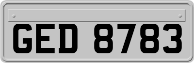 GED8783