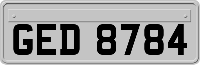 GED8784