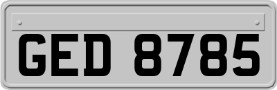 GED8785