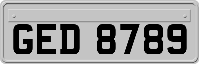 GED8789