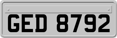 GED8792