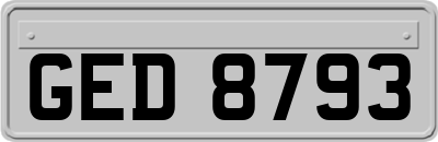 GED8793