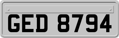 GED8794