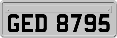 GED8795