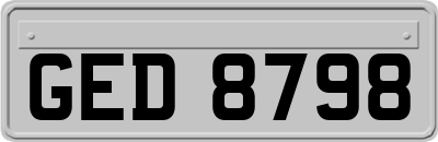 GED8798