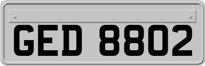 GED8802
