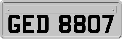 GED8807