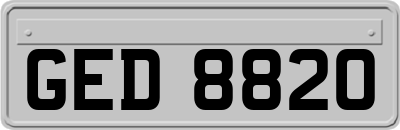GED8820