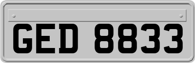 GED8833